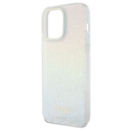 Guess IML Faceted Mirror Disco Iridescent case for iPhone 13 Pro Max - multicolored | Techbox