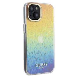 Guess IML Faceted Mirror Disco Iridescent case for iPhone 14 / 15 / 13 - multicolor | Techbox