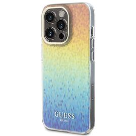 Guess IML Faceted Mirror Disco Iridescent case for iPhone 14 Pro - multicolored | Techbox