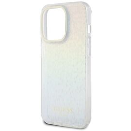Guess IML Faceted Mirror Disco Iridescent case for iPhone 14 Pro - multicolored | Techbox