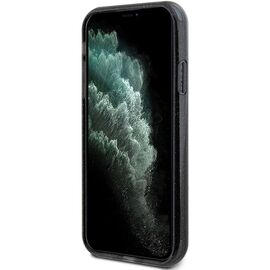 Guess Ring Stand Script Glitter MagSafe case for iPhone 11 / Xr - black - Uncategorized Cases (2) - Cases - Techbox