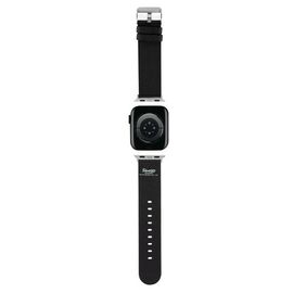 Hello Kitty Heads &amp; Bows Pattern Strap for Apple Watch 38/40/41mm - Black | Techbox