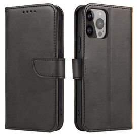 Magnet Case for Huawei Nova 11 SE with flap and wallet - black | Techbox