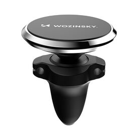 Wozinsky WUMKO magnetic phone holder for car air vent - black - Smartphone Holders - Smartphones - Techbox