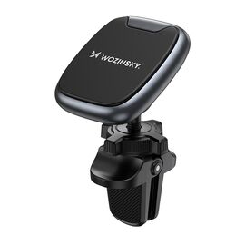 Wozinsky WUMTK magnetic phone holder for car air vent - black - Smartphone Holders - Smartphones - Techbox