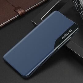 Eco Leather View Case for Samsung S24 Ultra with flap - blue - Samsung Cases - Cases - Techbox