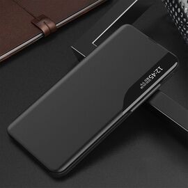 Eco Leather View Case for Xiaomi POCO C65 / Redmi 13C with flap - black - Xiaomi Cases - Cases - Techbox