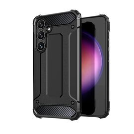 Hybrid Armor case for Samsung Galaxy S24+ armored - black - Samsung Cases - Cases - Techbox