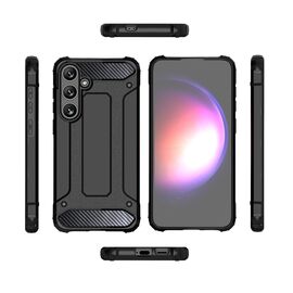 Hybrid Armor case for Samsung Galaxy S24+ armored - black - Samsung Cases - Cases - Techbox