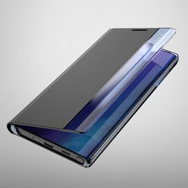 New Sleep View Case for Samsung S24+ with flap - black - Samsung Cases - Cases - Techbox