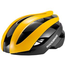 Rockbros 10110004006 bicycle helmet, size M - yellow and black - Bicycle - Sports & Fitness - Techbox