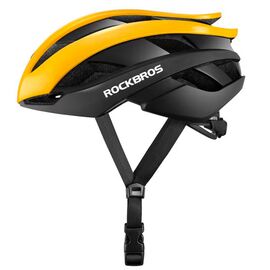 Rockbros 10110004006 bicycle helmet, size M - yellow and black - Bicycle - Sports & Fitness - Techbox