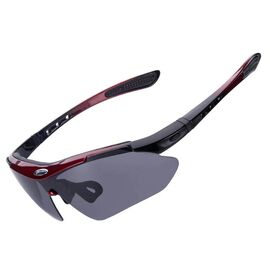 Rockbros 10141 photochromic UV400 cycling glasses - red - Bicycle - Sports & Fitness - Techbox