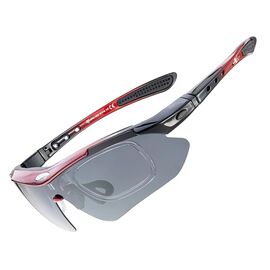 Rockbros 10141 photochromic UV400 cycling glasses - red - Bicycle - Sports & Fitness - Techbox