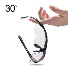 Rockbros 10141 photochromic UV400 cycling glasses - red - Bicycle - Sports & Fitness - Techbox