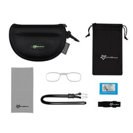Rockbros 10142 photochromic UV400 cycling glasses - white | Techbox