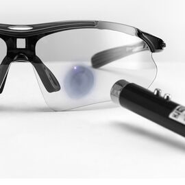 Rockbros 10143 photochromic UV400 cycling glasses - black | Techbox