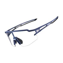 Rockbros 10174 photochromic UV400 cycling glasses - blue - Bicycle - Sports & Fitness - Techbox