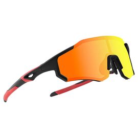 Rockbros 10182 polarizing cycling glasses - red - Bicycle - Sports & Fitness - Techbox