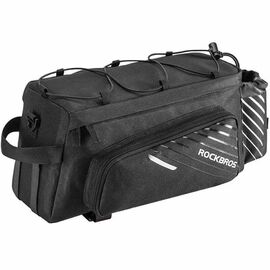 Rockbros A9-BK bike rack bag - black | Techbox