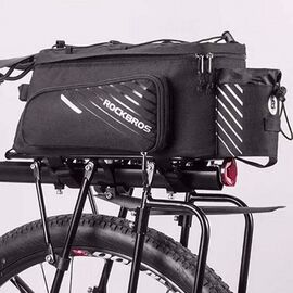 Rockbros A9-BK bike rack bag - black | Techbox