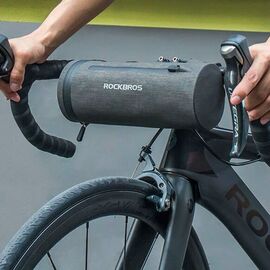 Rockbros AS-051 waterproof handlebar bag - black - Bicycle - Sports & Fitness - Techbox