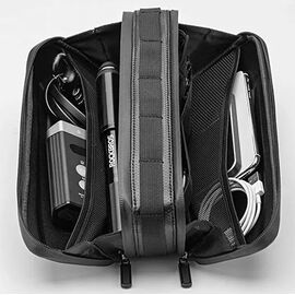 Rockbros B67 waterproof bicycle bag for frame - black - Bicycle - Sports & Fitness - Techbox