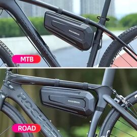 Rockbros B67 waterproof bicycle bag for frame - black - Bicycle - Sports & Fitness - Techbox