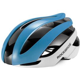 Rockbros bicycle helmet 10110004004 size M - blue and white - Bicycle - Sports & Fitness - Techbox