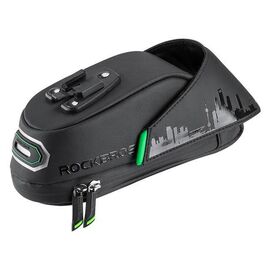 Rockbros C27-1 bicycle bag under the saddle - black - Bicycle - Sports & Fitness - Techbox