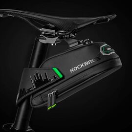 Rockbros C27-1 bicycle bag under the saddle - black - Bicycle - Sports & Fitness - Techbox