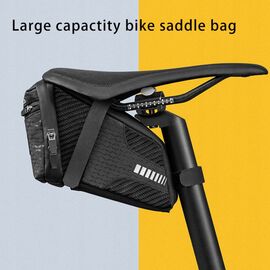 Rockbros C29-BK waterproof bicycle bag under the saddle - black - Bicycle - Sports & Fitness - Techbox