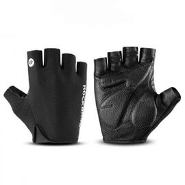 Rockbros S106BK cycling gloves, size S - gray - Bicycle - Sports & Fitness - Techbox