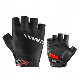 Rockbros S143-BK XXL cycling gloves with gel inserts - black - Bicycle - Sports & Fitness - Techbox