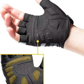 Rockbros S247 L cycling gloves - black - Bicycle - Sports & Fitness - Techbox