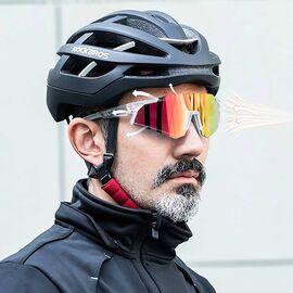Rockbros SP291 photochromic UV400 cycling glasses - white | Techbox
