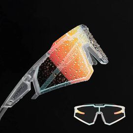 Rockbros SP291 photochromic UV400 cycling glasses - white | Techbox
