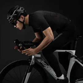 Rockbros 15120002005 Cycling Jersey with Short Sleeves XXL - Black | Techbox