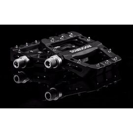 Rockbros 2017-12CBK Nylon Bicycle Pedal Set - Black - Bicycle - Sports & Fitness - Techbox