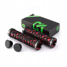 Rockbros 2017-14ARD bicycle grips - black and red - Bicycle - Sports & Fitness - Techbox