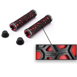 Rockbros 2017-14ARD bicycle grips - black and red - Bicycle - Sports & Fitness - Techbox