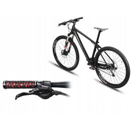 Rockbros 2017-14ARD bicycle grips - black and red - Bicycle - Sports & Fitness - Techbox