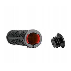 Rockbros 2017-14ARD bicycle grips - black and red - Bicycle - Sports & Fitness - Techbox
