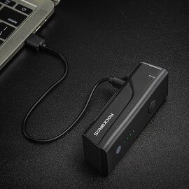 Rockbros 24510003001 front bicycle light 260 lm + USB-C - USB-A cable - black - Bicycle - Sports & Fitness - Techbox