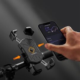Rockbros 25210030001 phone holder - black - Bicycle - Sports & Fitness - Techbox