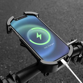 Rockbros 25210032005 Motorcycle Phone Holder for Mirror - Black | Techbox