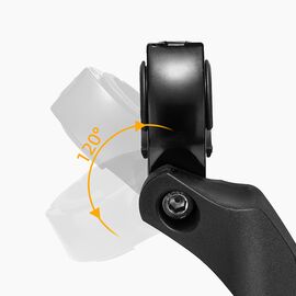 Rockbros 26210001003 rear-view left bicycle mirror - black - Smartphone Holders - Smartphones - Techbox