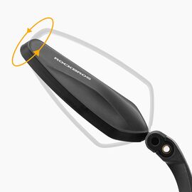 Rockbros 26210001004 rear right bicycle mirror - black - Bicycle - Sports & Fitness - Techbox