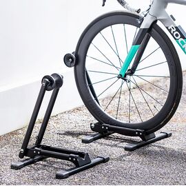 Rockbros 27210001001 Folding Bicycle Stand - Black | Techbox