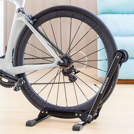 Rockbros 27210001001 Folding Bicycle Stand - Black | Techbox